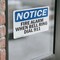 Signmission Fire Alarm When Bell Rings Dial 911 OSHA Notice Sign, Vinyl Decal, 18in W x 12in L, 2PK OS-2PACK-NS-D-1218-L-12550 - alternate 5